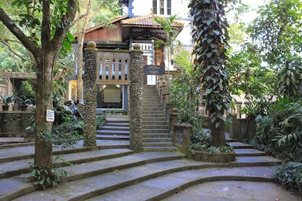 Suasana lereng Merapi bagian utara Yogyakarta